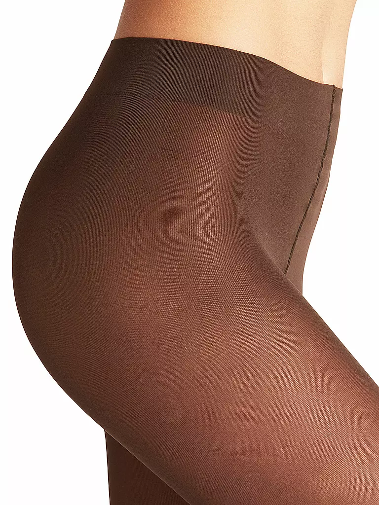 Falke Strumpfhose Pure Matt Den Brenda Braun